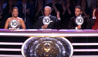 Dancing with the Stars Carrie Ann Inaba Len Goodman Bruno Tonioli ABC