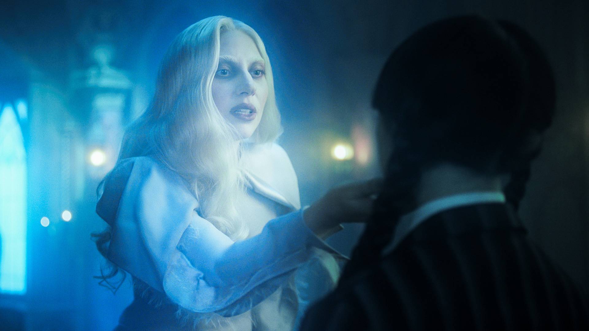 Lady Gaga as Roaline Rotwood in Wednesday season 2
