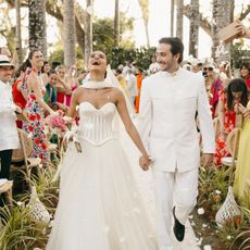 Alexandra Pueyo Linares and Francisco Lopez Pietri wedding