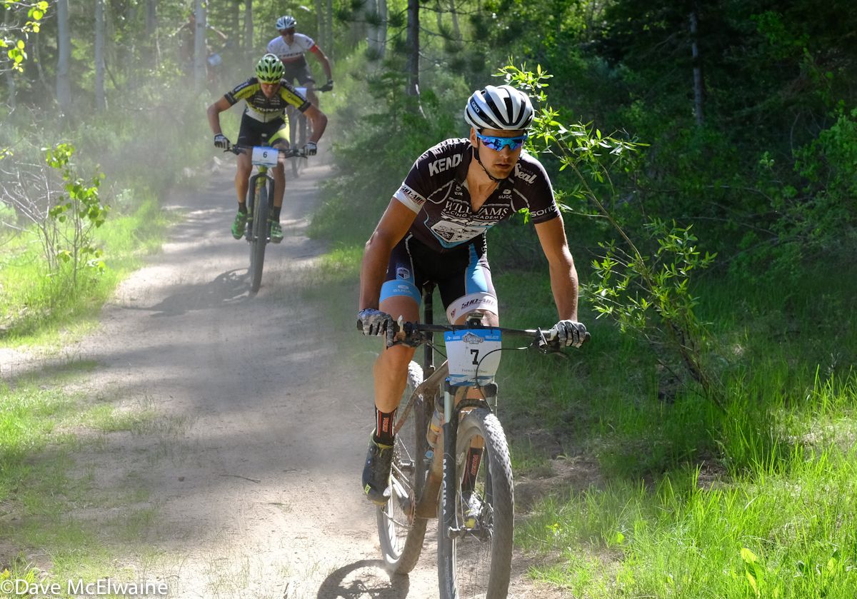 Payson Mcelveen (Ridebiker) riding to another top ten ten finish.