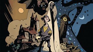 Mike Mignola and Ben Stenbeck are teaming up to create Curious Objects, a whole new comic universe