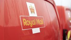 Royal Mail van parked in a fleet