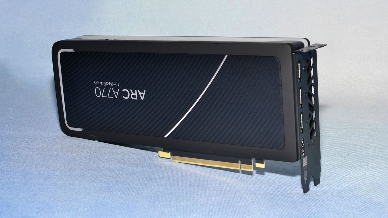 Intel Arc A770 Limited Edition