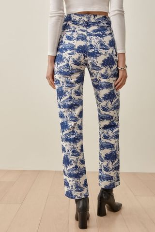 fashion shopping patterned pants