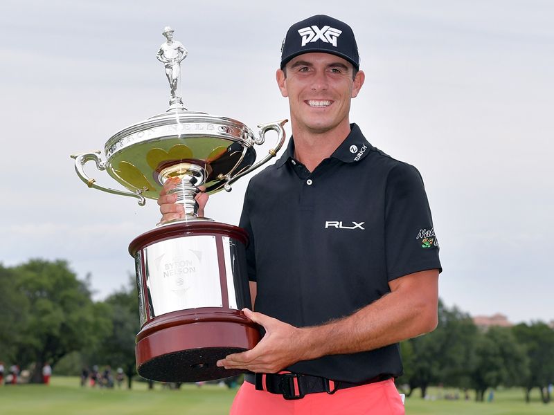 Billy Horschel defends the title