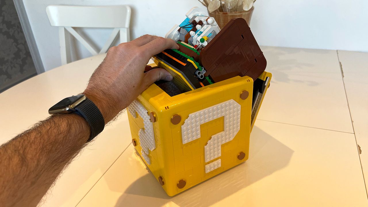 Lego Super Mario 64 Question Mark Block