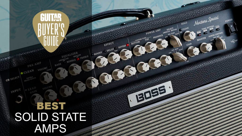 Best solid state amps 2023 Guitar World