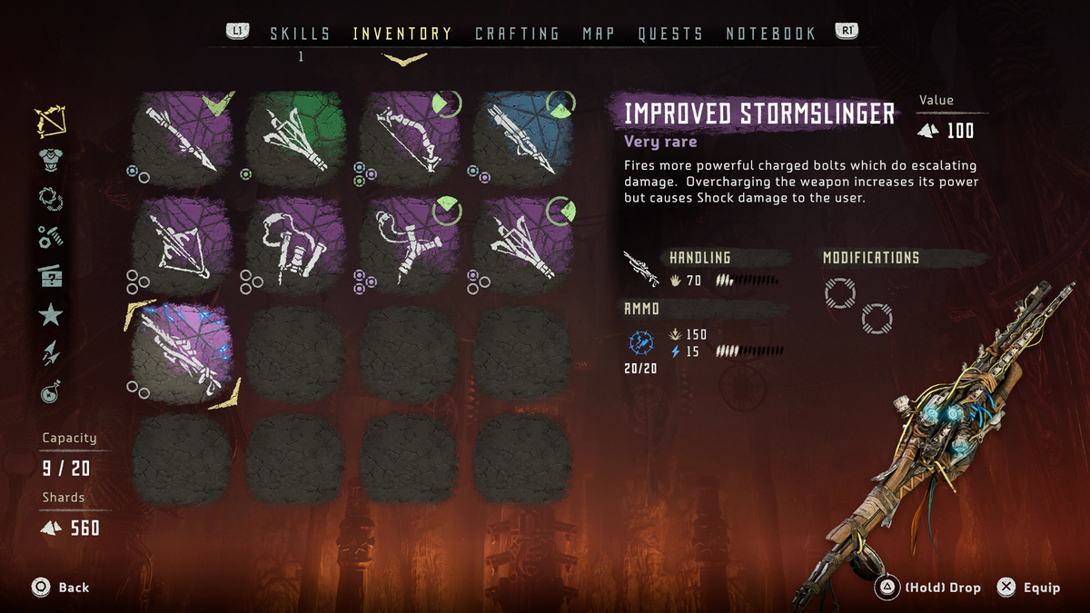 The best Horizon Zero Dawn weapons PC Gamer