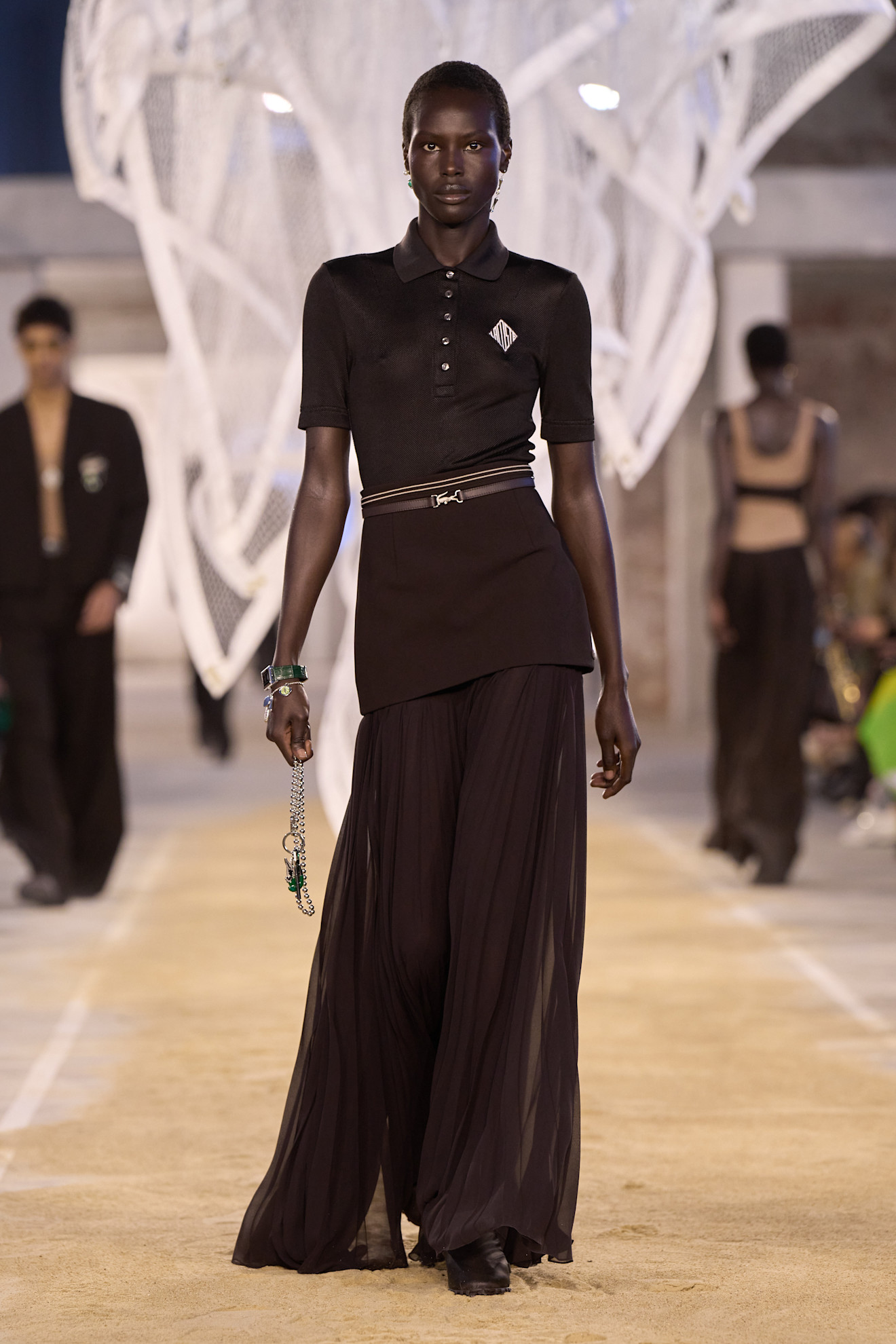Runway look