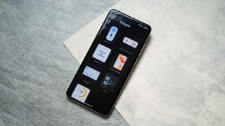 Vivo X200 Pro widgets page