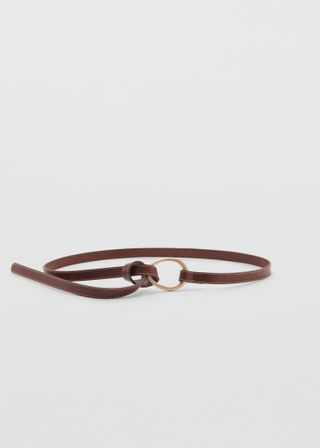 Thin-Ring Belt - Women | Mango United Kingdom