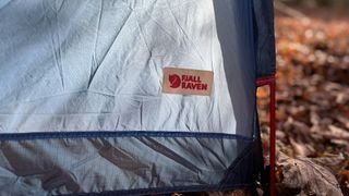 Fjällräven Abisko Lite 1 tent label