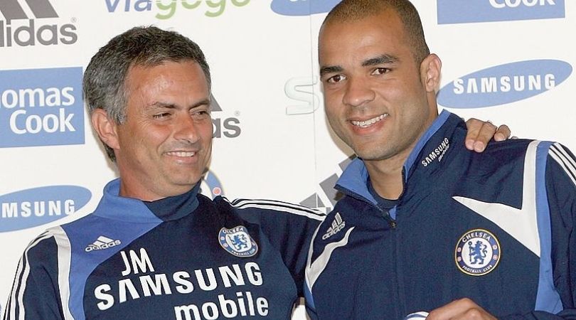 Alex and Jose Mourinho at Chelsea