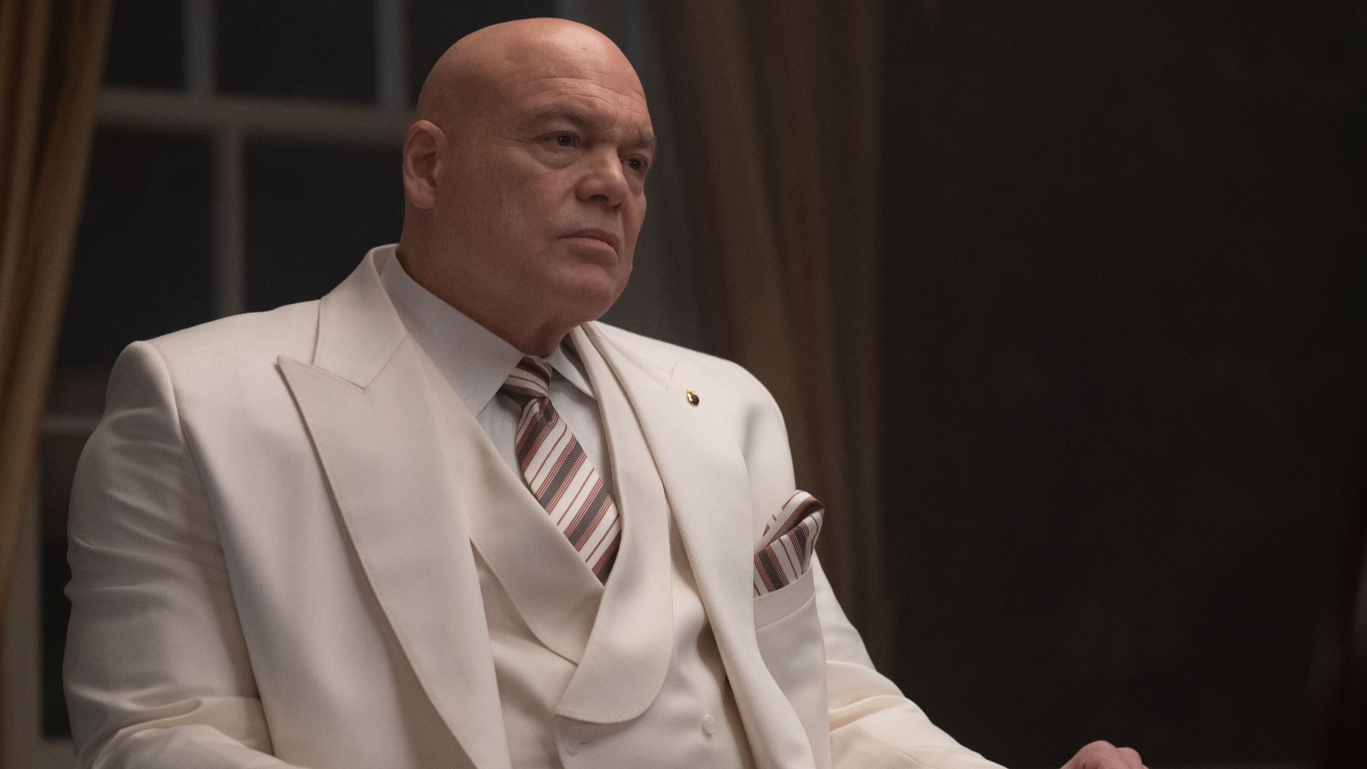 Vincent D'Onofrio as Wilson Fisk AKA Kingpin in Daredevil: Born Again