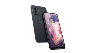 Moto G Power 5G 2024 front and back view