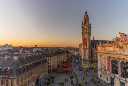 Lille Panoramic view