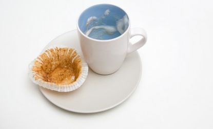This simple meal of coffee and a muffin cost members of the Justice Department attending a recent conference a minimum of $20.96.
