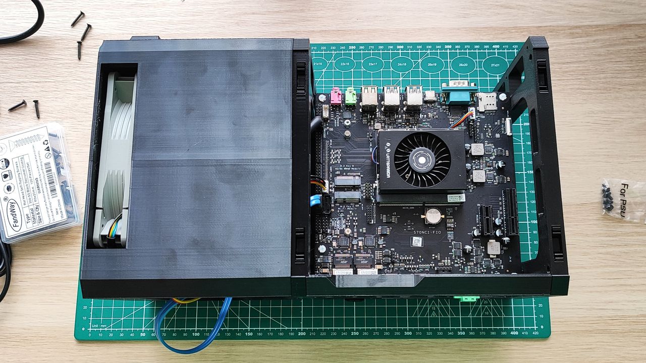 3D printed PC case