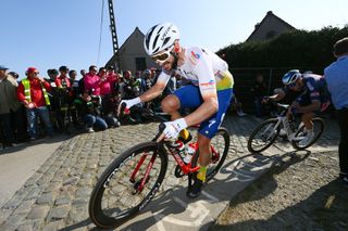Anthony Turgis at the 2022 Tour of Flanders