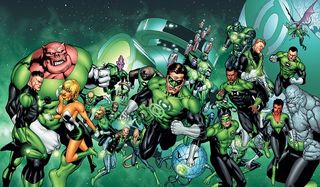 Green Lantern Corps. DC