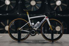 Remco Evenepoel's Specialized S-Works Tarmac SL8 2026