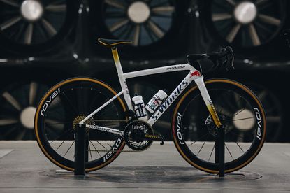 Remco Evenepoel's Specialized S-Works Tarmac SL8 2026