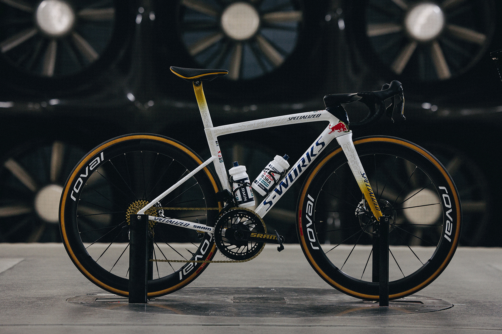 Remco Evenepoel's Specialized S-Works Tarmac SL8 2026