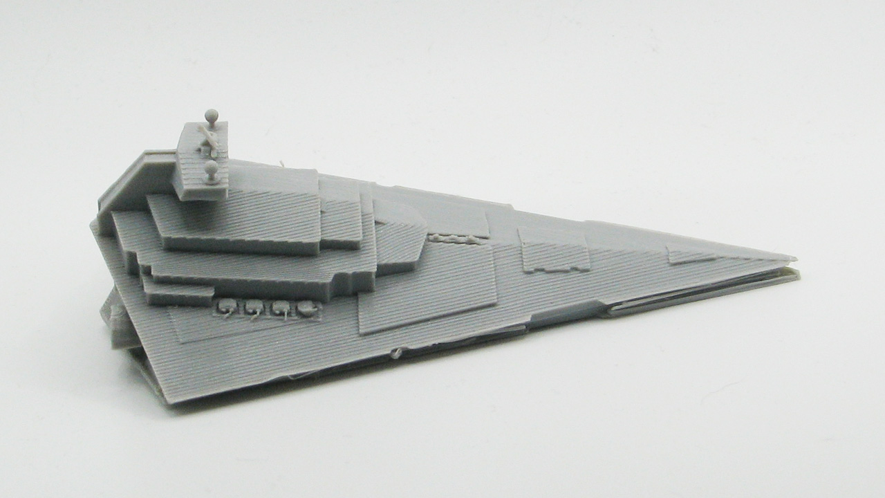 Imperial Star Destroyer by dantesgift