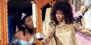 Brandy and Whitney Houston in Cinderella