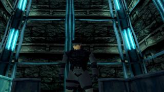 Solid Snake in Metal Gear Solid