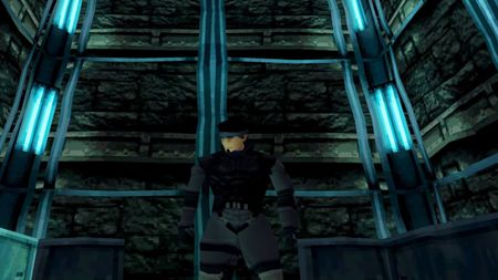 Solid Snake in Metal Gear Solid