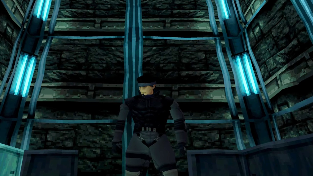 Solid Snake in Metal Gear Solid