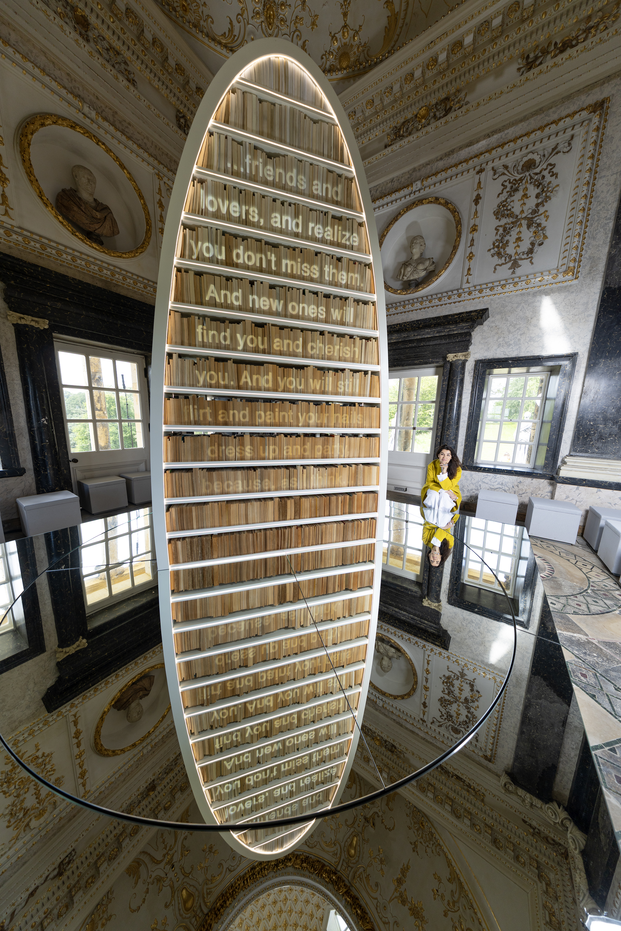 Es Devlin at Castle Howard