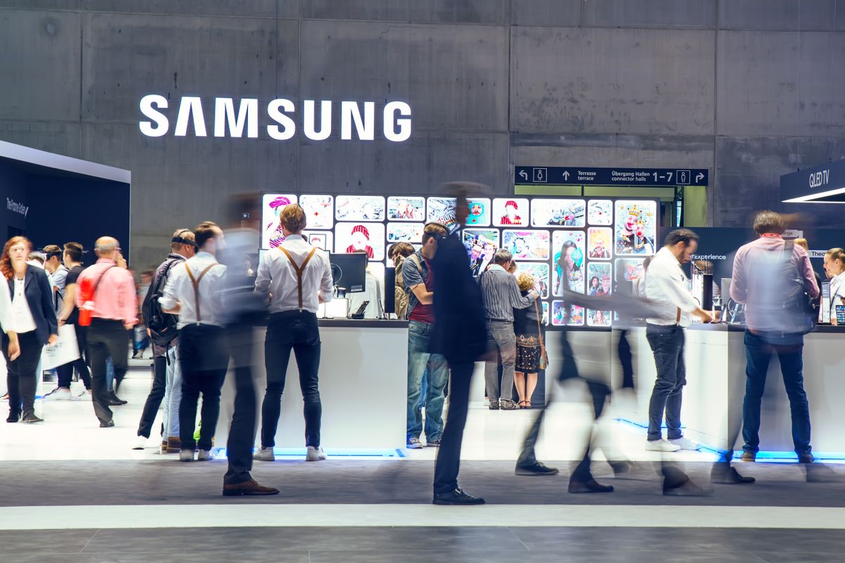 Samsung's Quarterly Profit Falls 56% YoY | Tom's Hardware