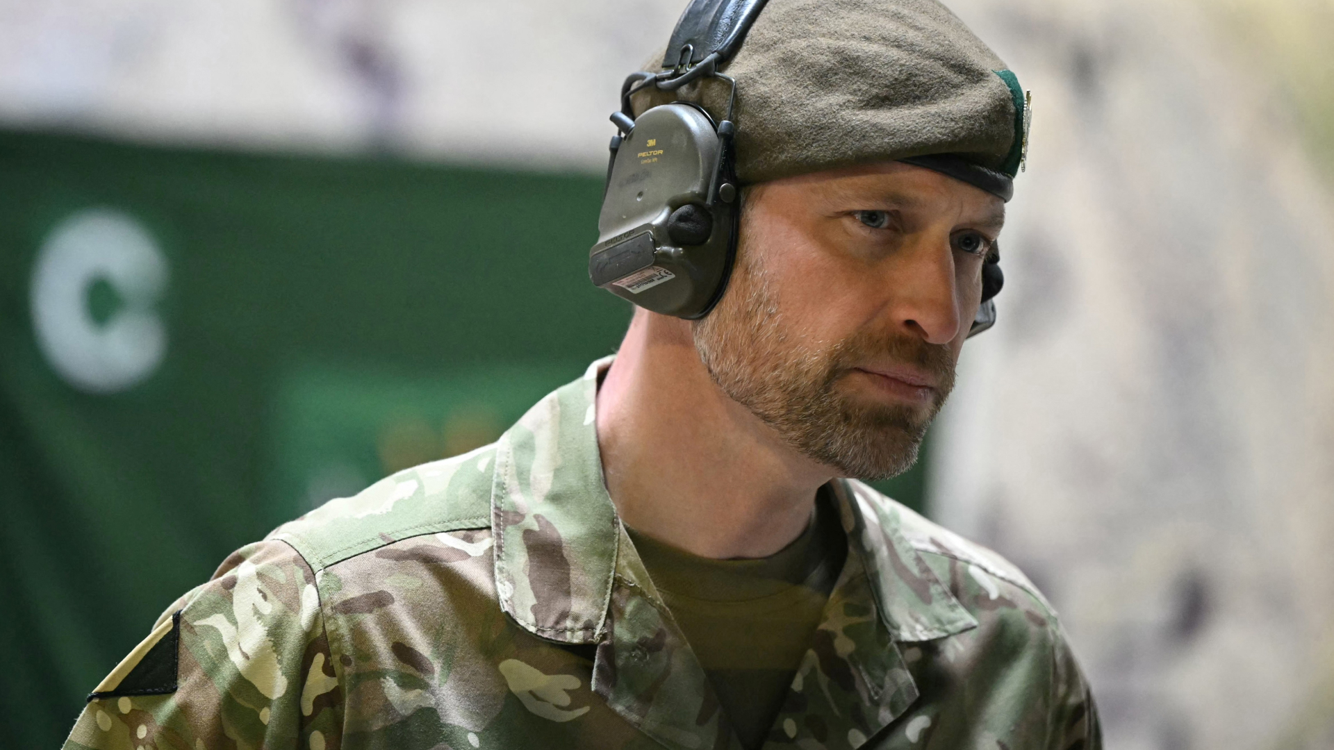 Prince William beard