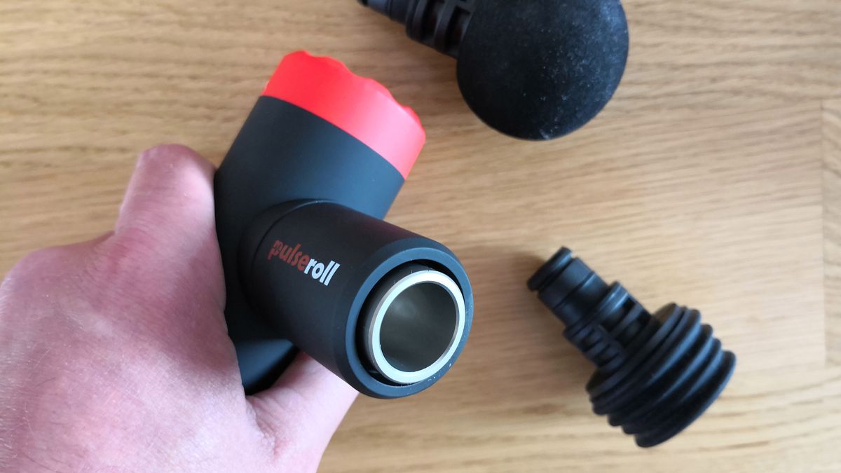 Pulseroll Mini Massage Gun Review Techradar 5131