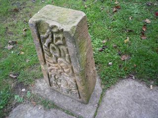 stone carving discovered in England.