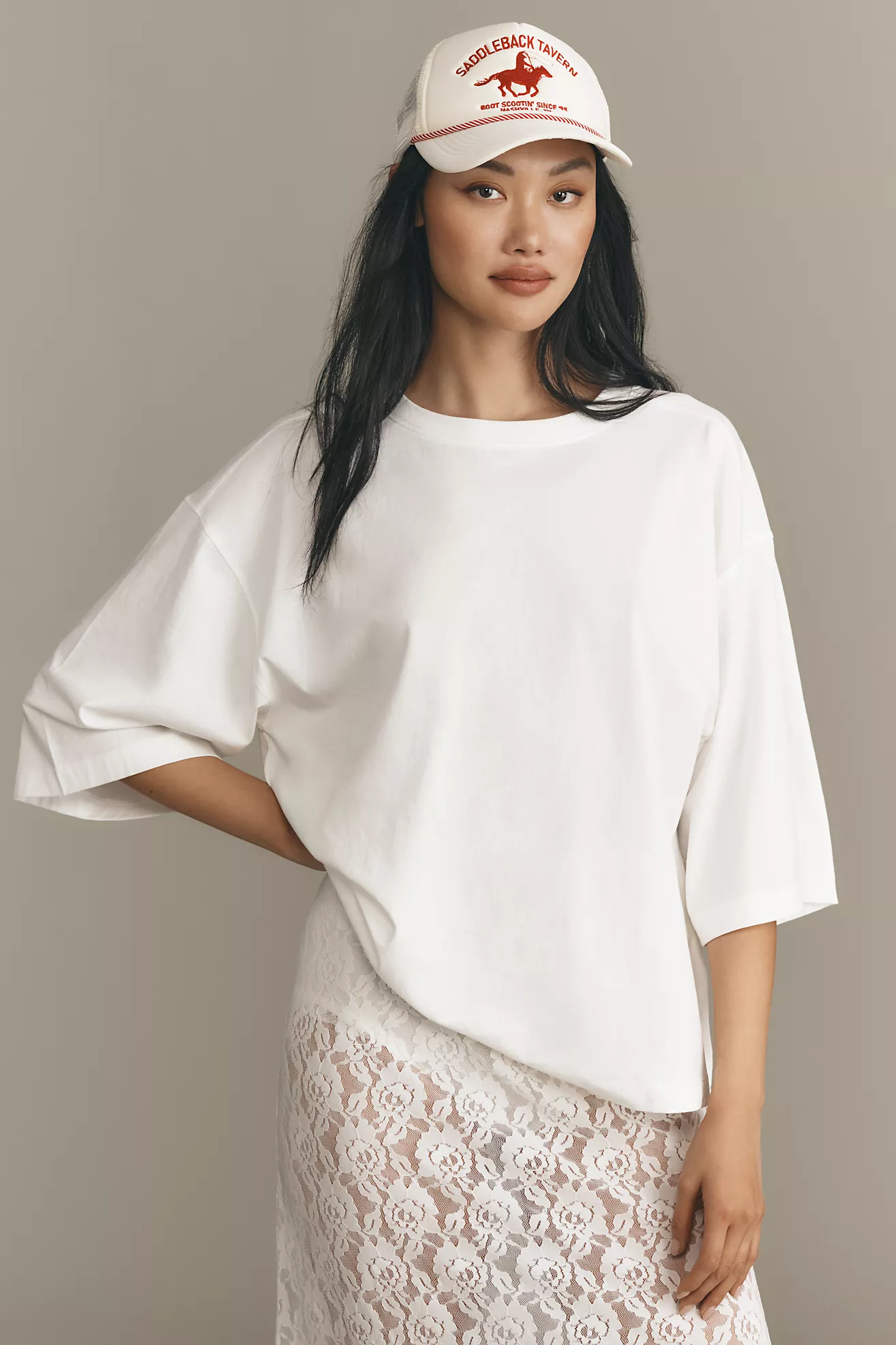 Maeve Slouchy Relaxed Knit Top