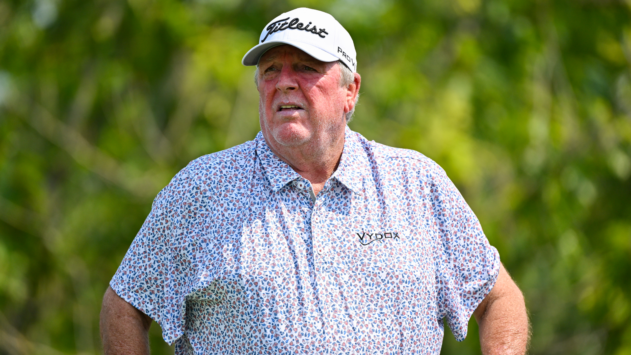 Mark Calcavecchia at the Boeing Open