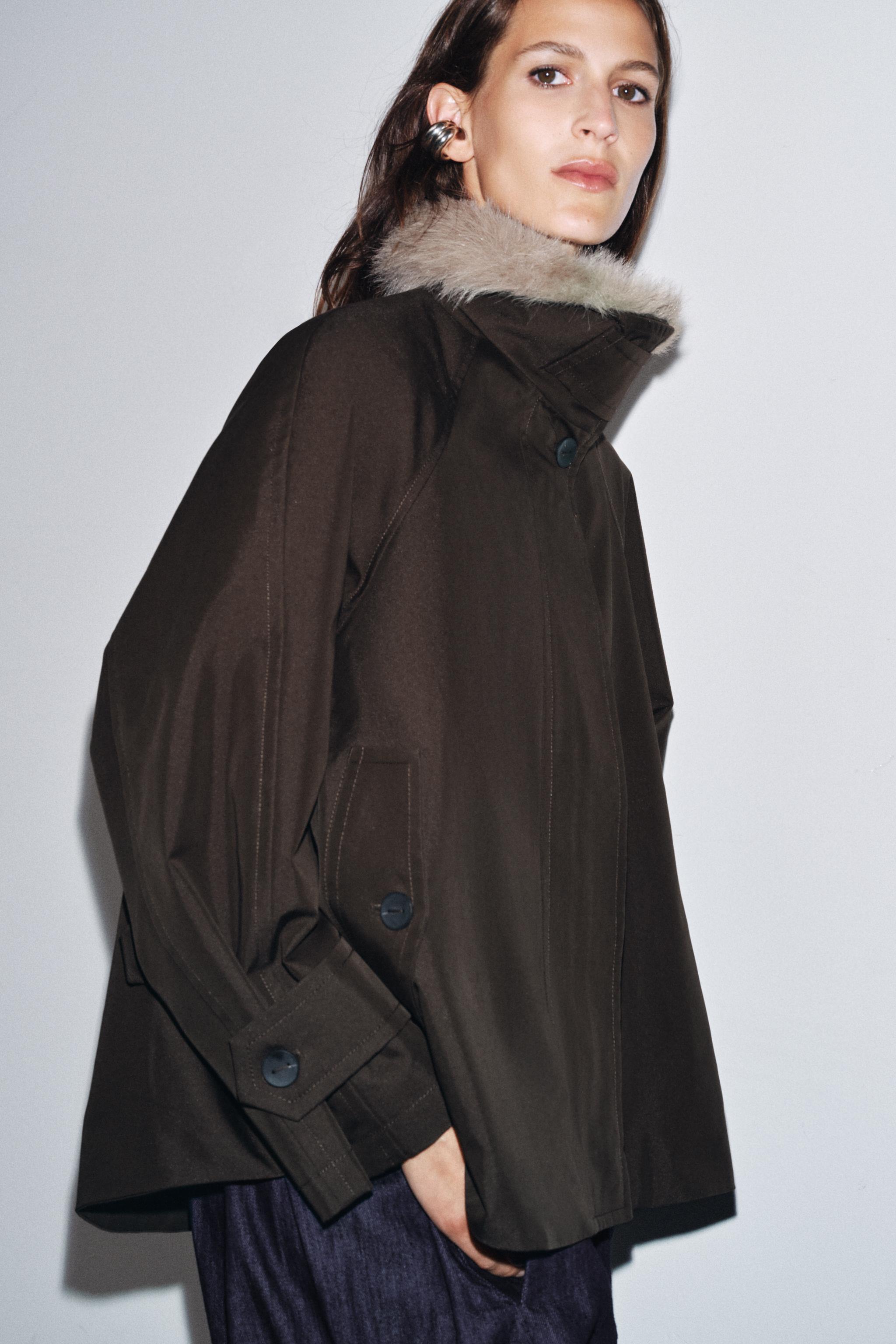 Water Repellent Parka Zw Collection