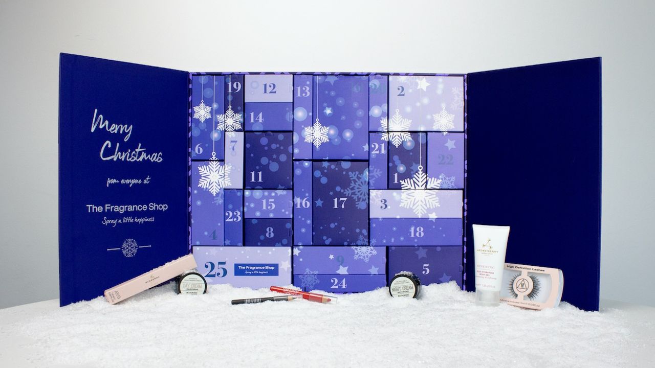 The Fragrance Shop advent calendar