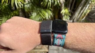 The Whoop 5.0 band vs Apple Watch SE