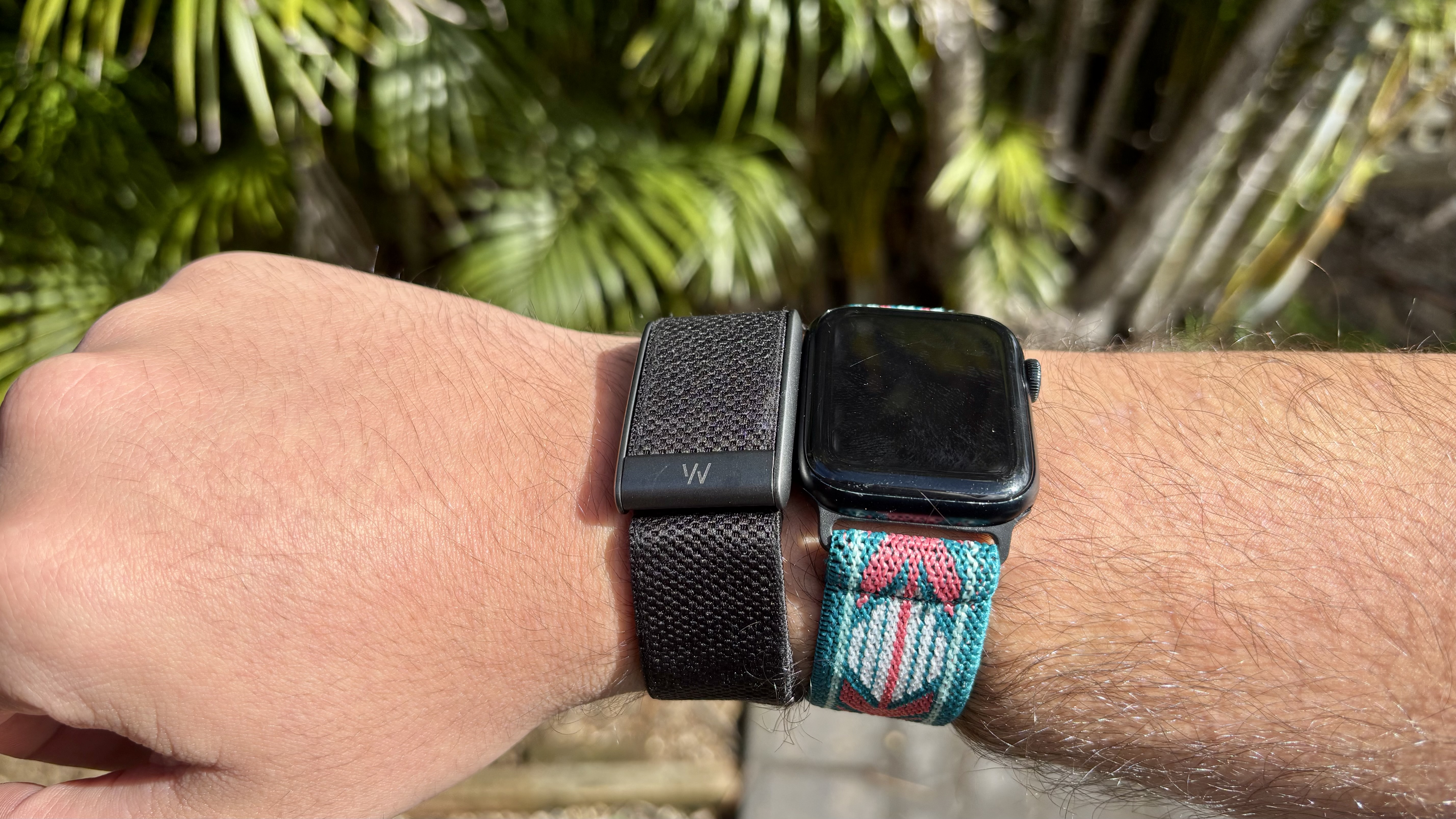 The Whoop 5.0 band vs Apple Watch SE