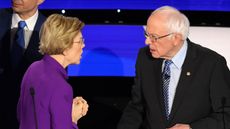 Elizabeth Warren, Bernie Sanders