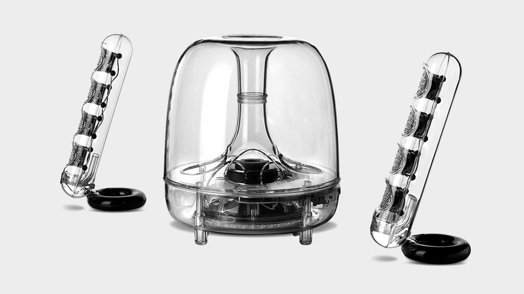 This stylish set of Harman Kardon speakers is 60 off for Black Friday