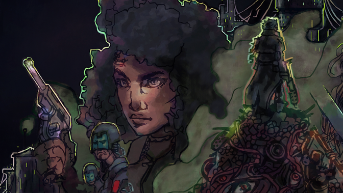 Mechajammer concept art