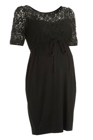 Blooming Marvellous Black Lace Dress, £35