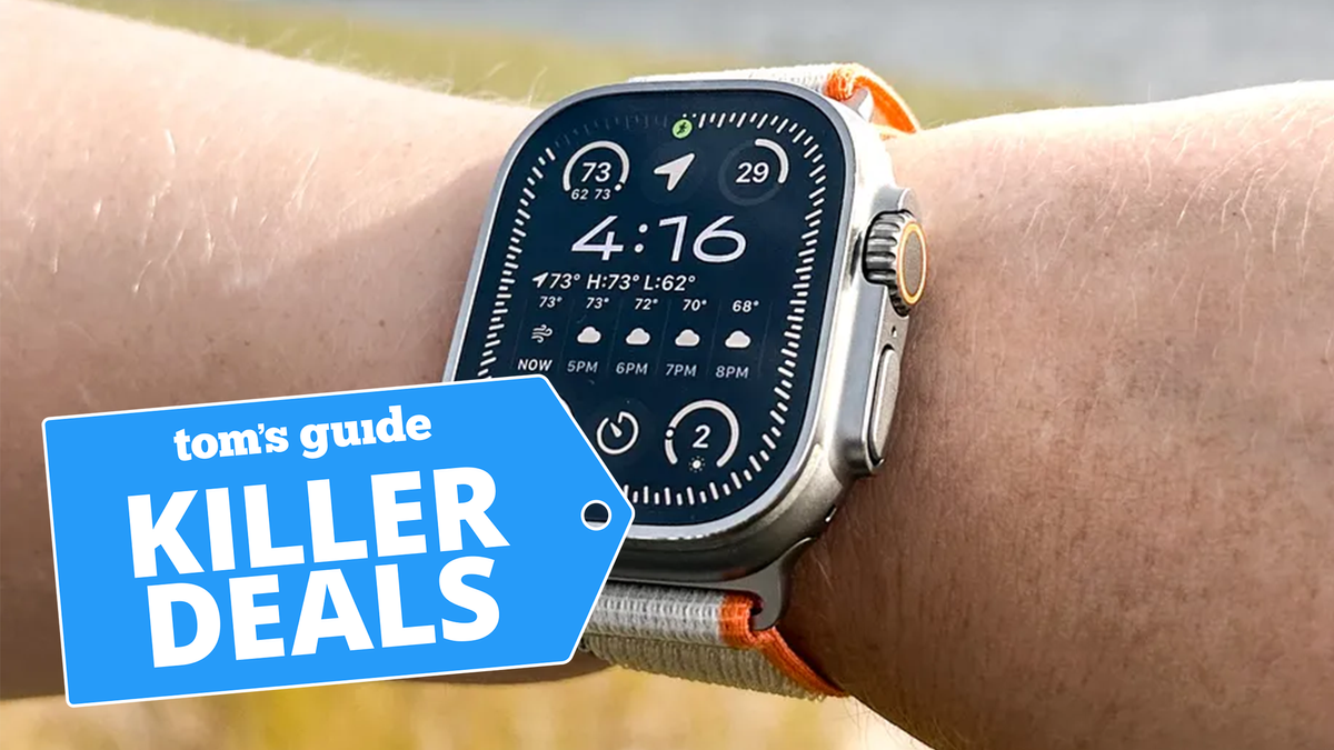 Apple Watch Memorial Day sales 2024 — the best deals you can shop now