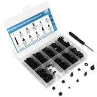 Scartink 400PCS Computer Screws Assortment Kit with Screwdriver