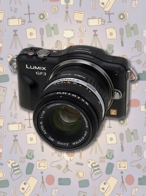 Olympus OM Zuiko to Micro 4/3